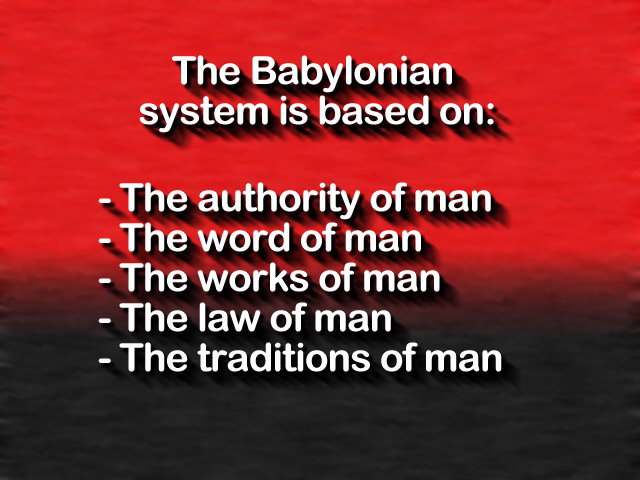 Babylonian System