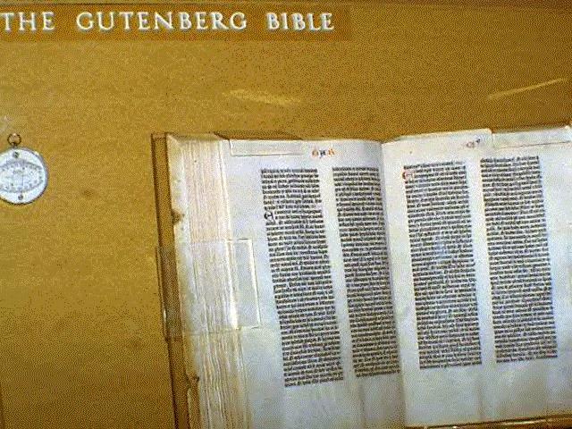 Gutenberg Bible